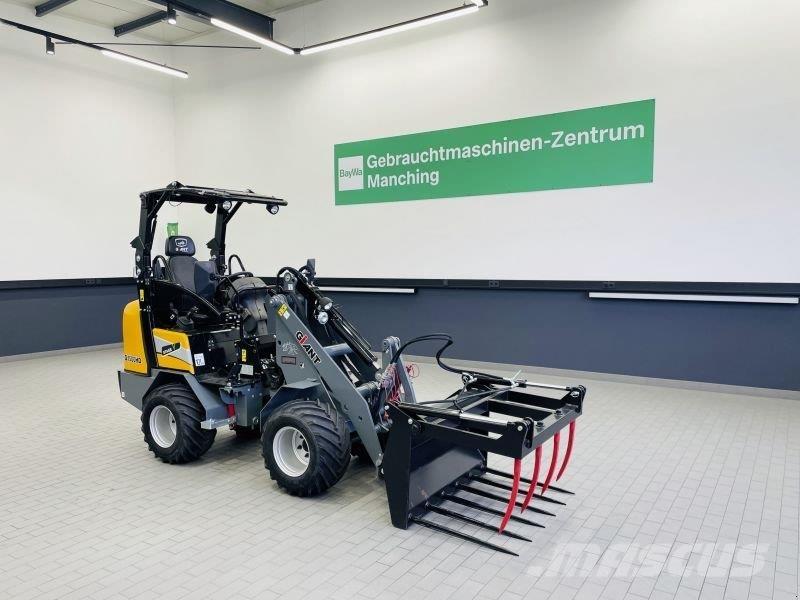 GiANT G1500 HD Skid steer mini utovarivači