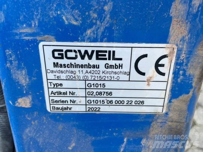 Göweil G 1015 Ovijači bala