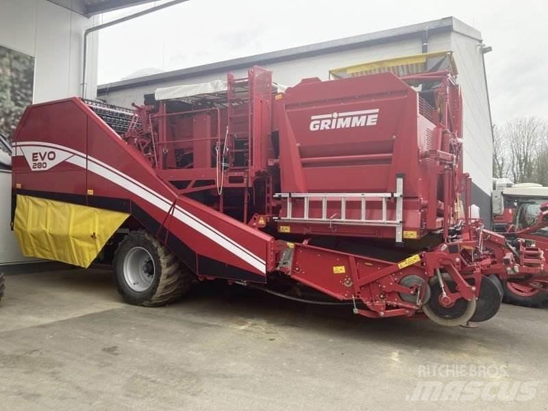 Grimme EVO 280 Skupljači i kopači krumpira