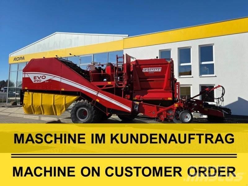 Grimme EVO 290 Skupljači i kopači krumpira