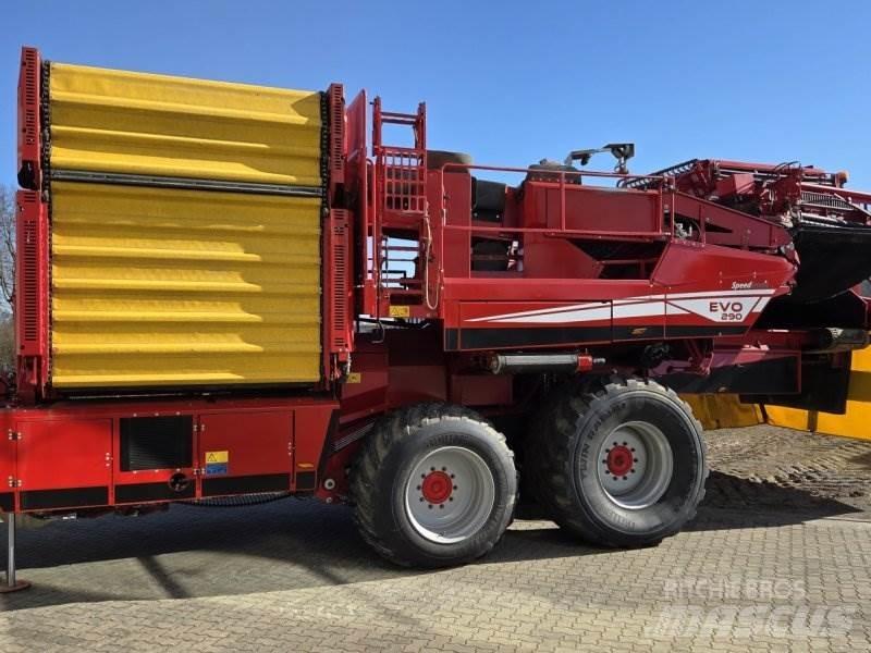 Grimme EVO 290 Skupljači i kopači krumpira