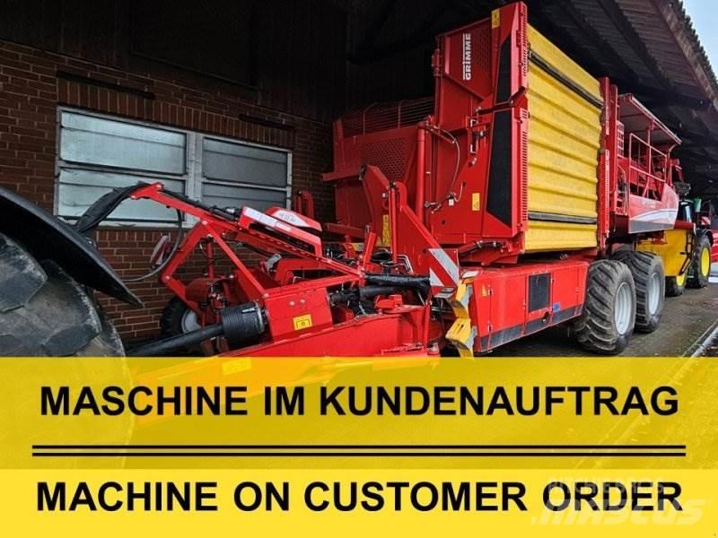 Grimme EVO 290 Skupljači i kopači krumpira