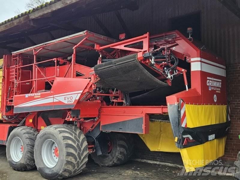 Grimme EVO 290 Skupljači i kopači krumpira