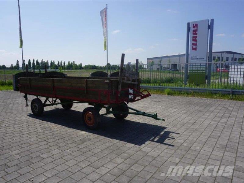  GUMMIWAGEN Kiperi prikolice