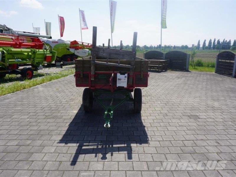 GUMMIWAGEN Kiperi prikolice