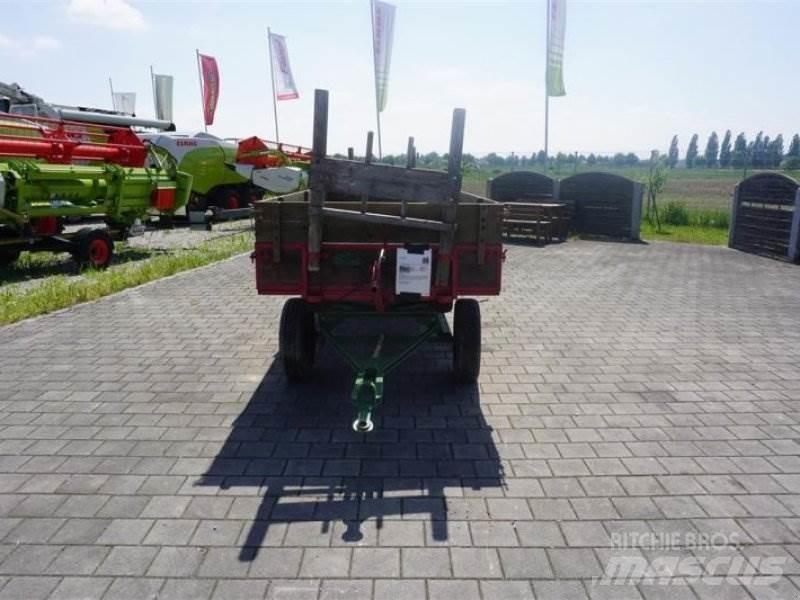  GUMMIWAGEN Kiperi prikolice