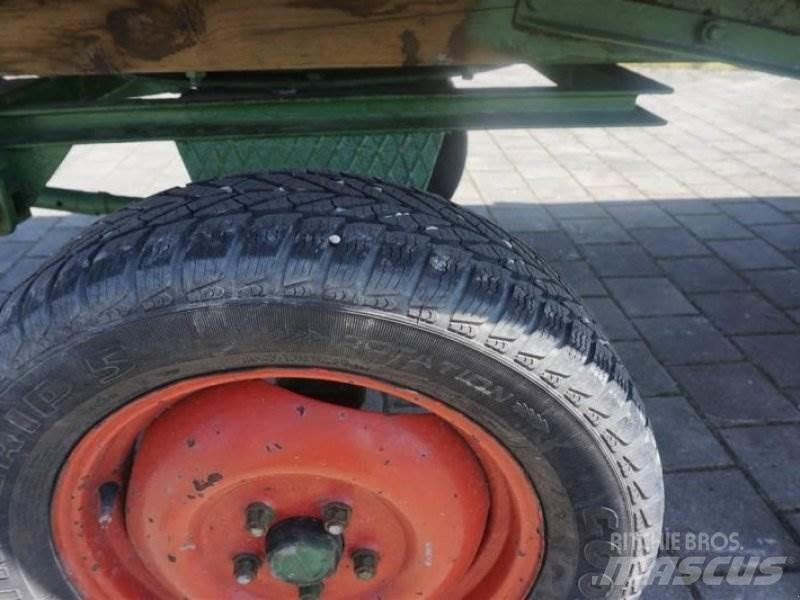  GUMMIWAGEN Kiperi prikolice