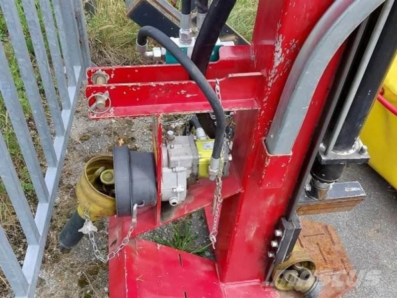  H 125 Drvosječači cjepači i rezači