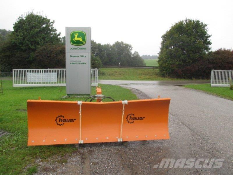 Hauer HSH 2800 Sniježne daske i  plugovi