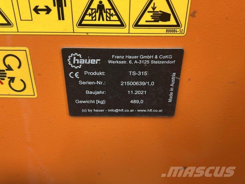 Hauer TS-315 Posipači soli i pijeska