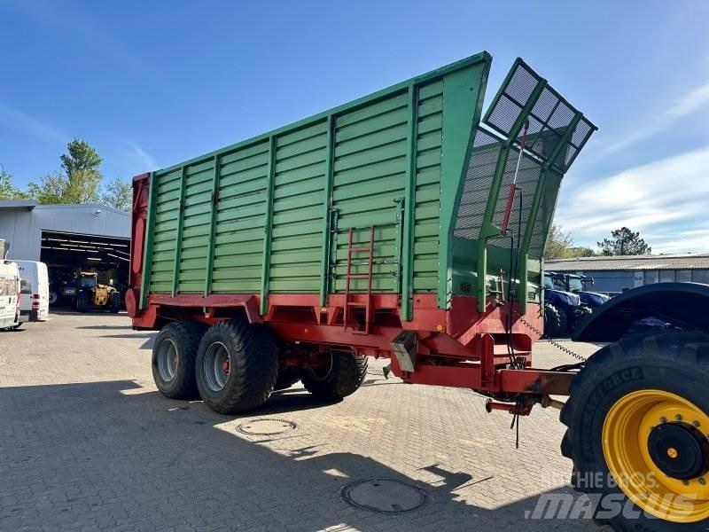 Hawe SLW 40 T Prikolice za piljevinu