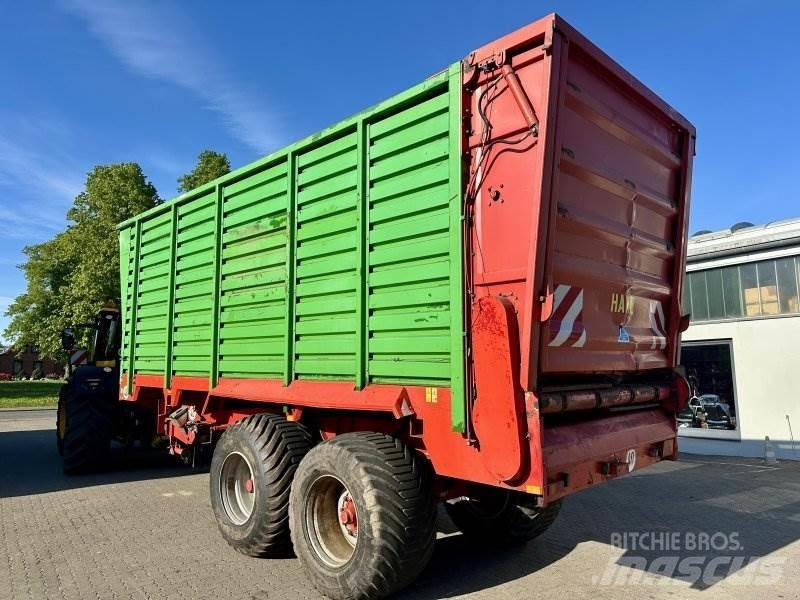 Hawe SLW 40 T Prikolice za piljevinu