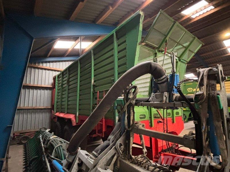 Hawe SLW 40 T Prikolice za piljevinu