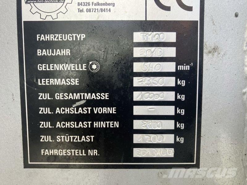  HIRL T110 Mikser hranilice