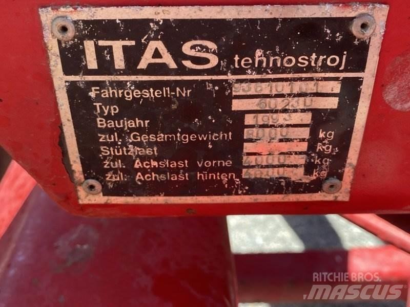  Itas 6023 D Kiperi prikolice