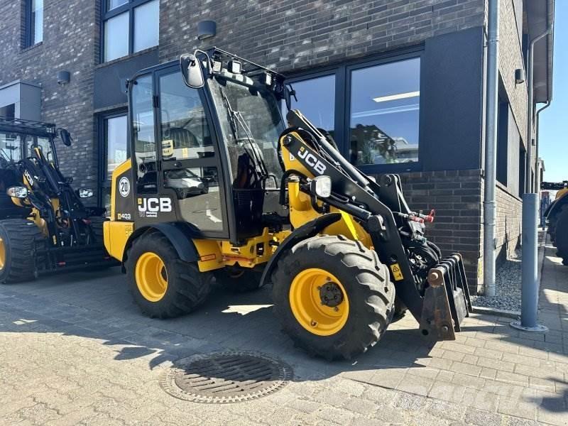 JCB 403 AGRI Prednji utovarivači i bageri