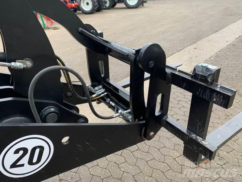 JCB 407 Agri Utovarivači na kotačima