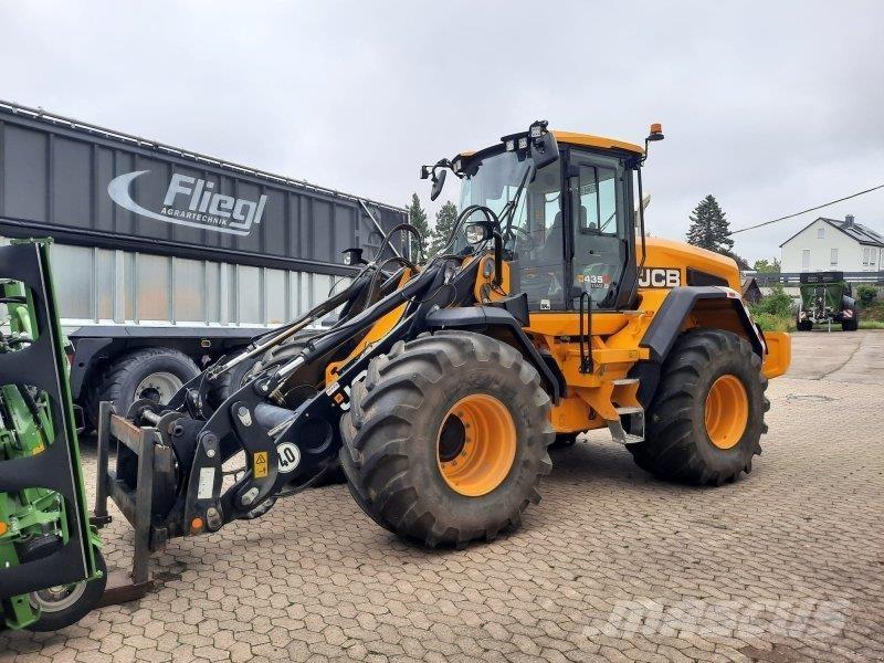 JCB 435 S Agri Utovarivači na kotačima