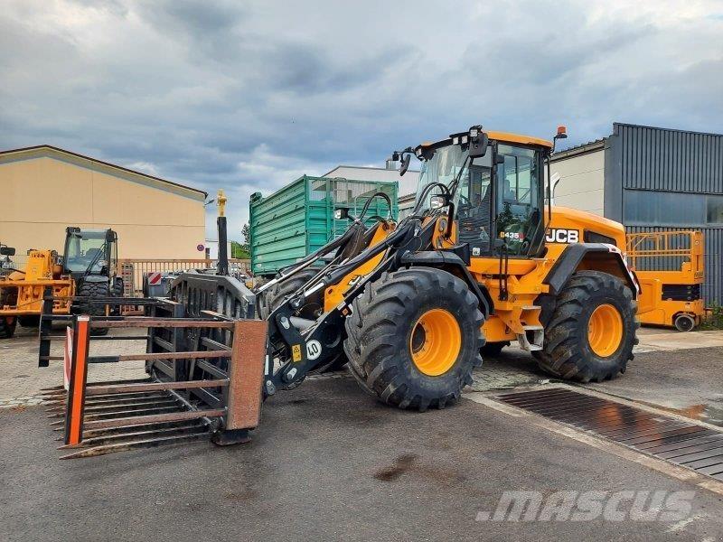 JCB 435 S Agri Utovarivači na kotačima