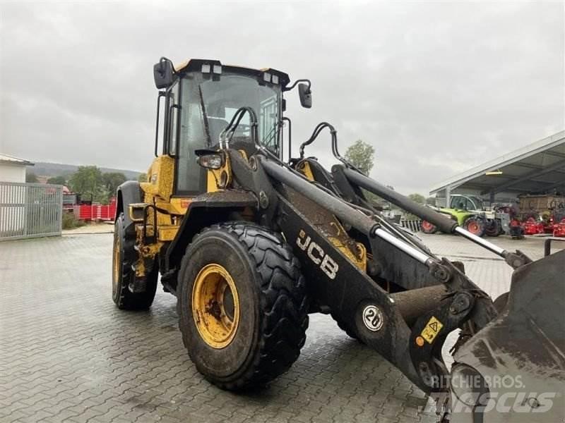 JCB 437 S5 HT Utovarivači na kotačima
