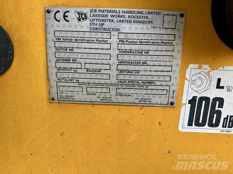 JCB 526-56 Teleskopski viličari