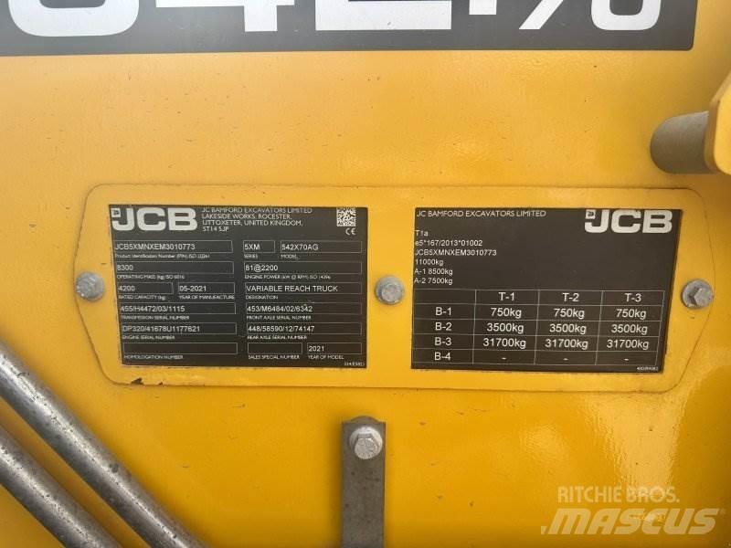 JCB 542-70 Teleskopski viličari