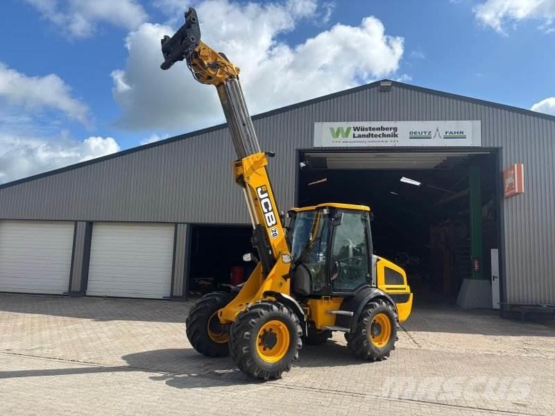 JCB TM 220 Utovarivači na kotačima