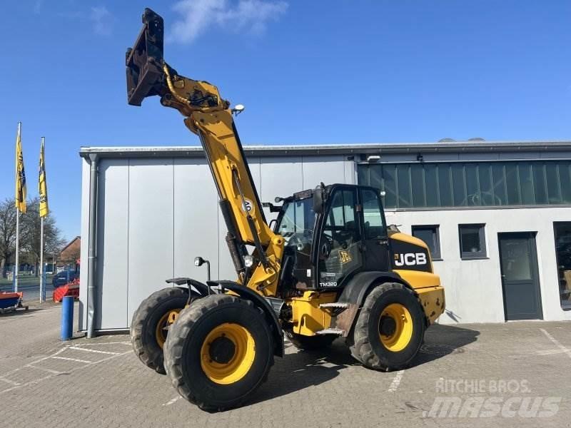 JCB TM 320 S Utovarivači na kotačima