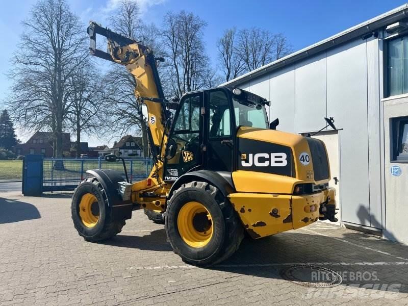 JCB TM 320 S Utovarivači na kotačima