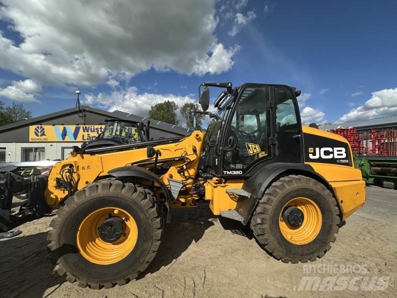 JCB TM 320 S Utovarivači na kotačima