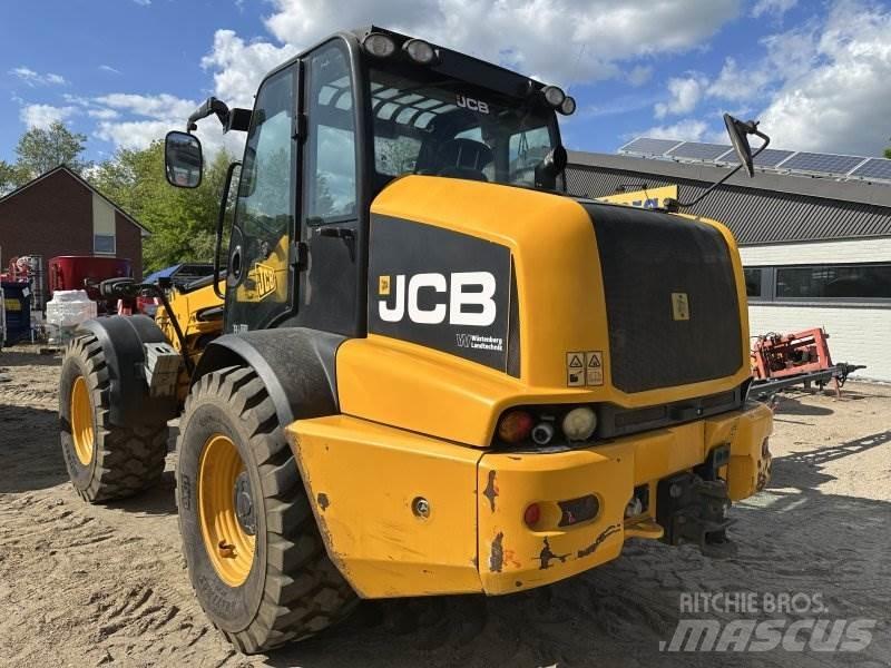 JCB TM 320 S Utovarivači na kotačima