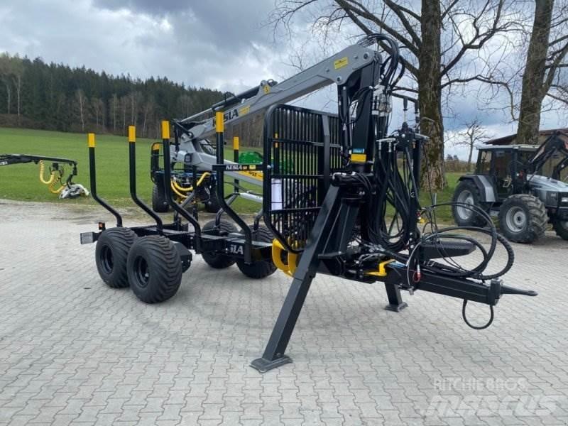 Kesla 104 + 204T Strojevi za sječu stabala