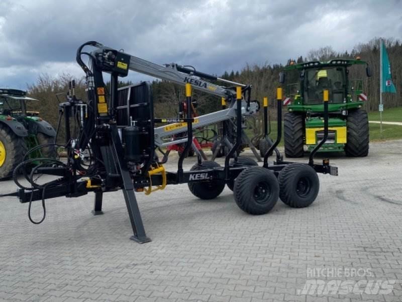 Kesla 104 + 204T Strojevi za sječu stabala
