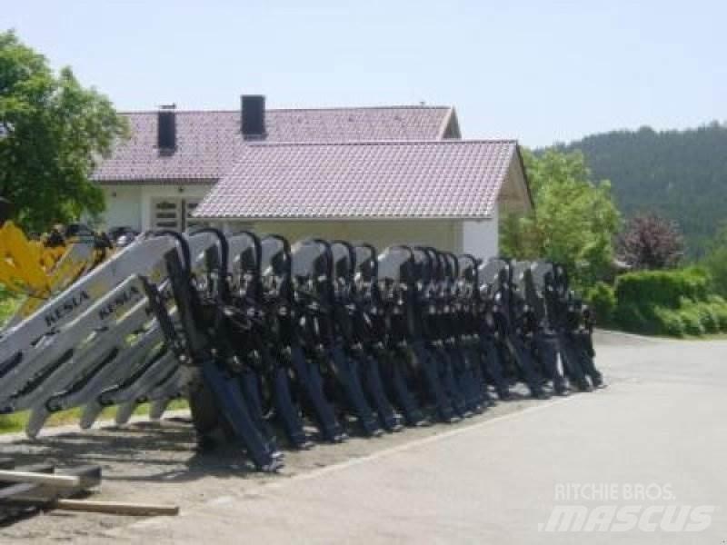 Kesla 203 T Harvester šumarske dizalice