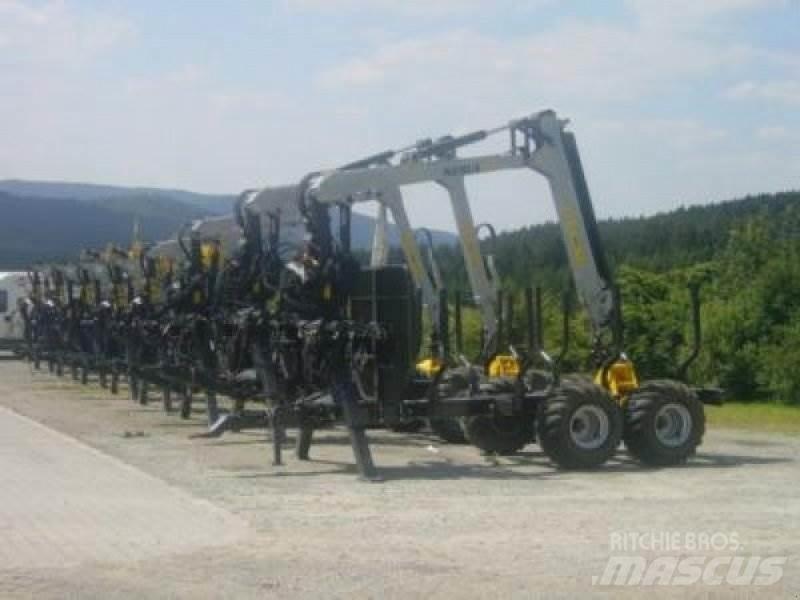 Kesla 9T - 15 T Strojevi za sječu stabala