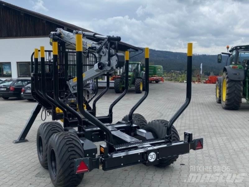 Kesla 9T - 15 T Strojevi za sječu stabala