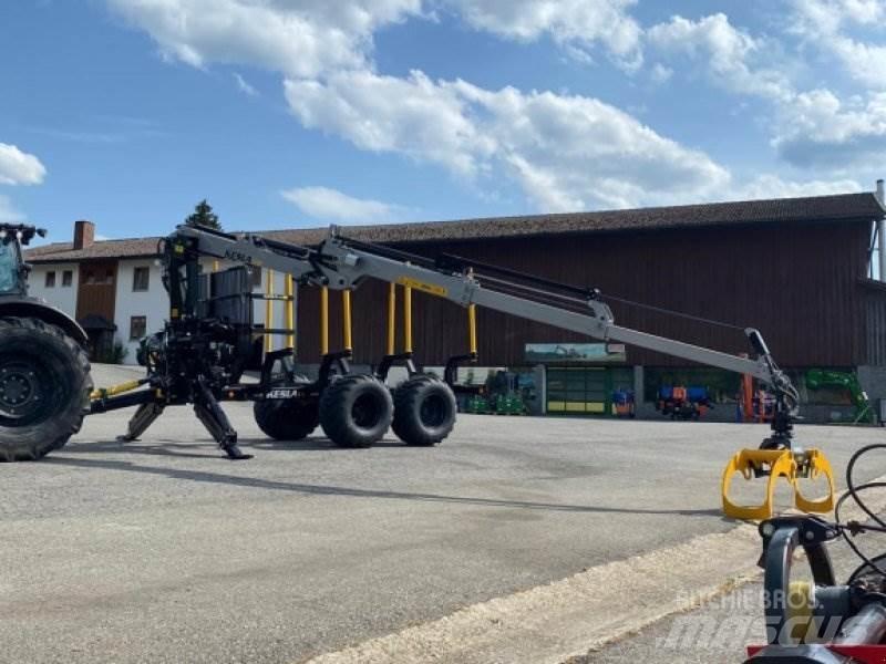 Kesla 9T - 15 T Strojevi za sječu stabala