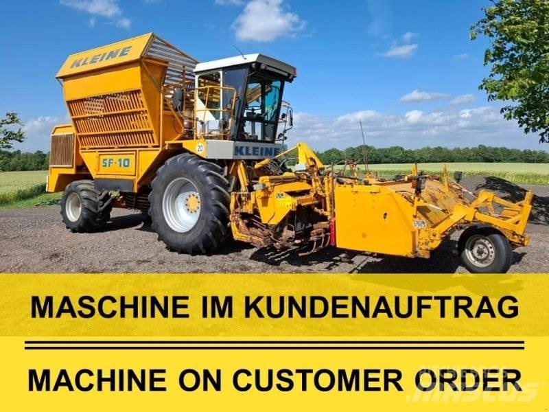 Kleine SF 10 Kombajni za repu