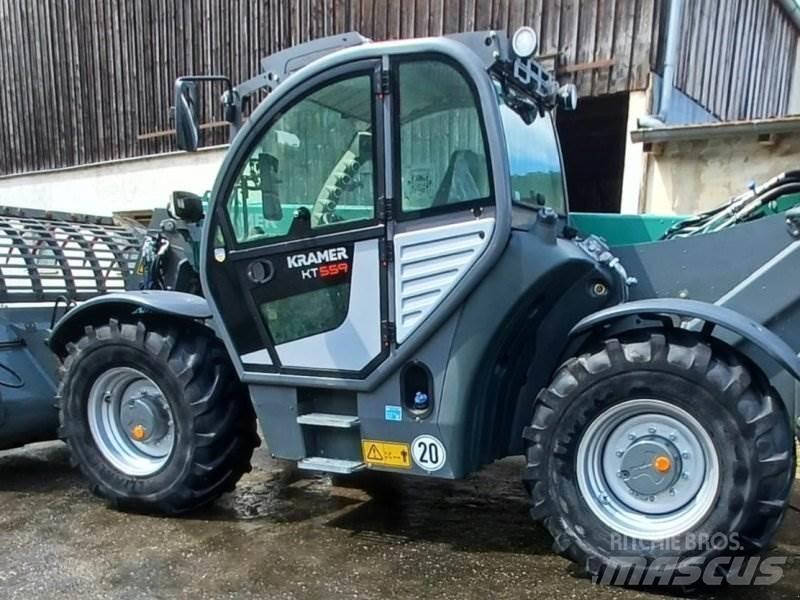 Kramer KT 559 Teleskopski viličari