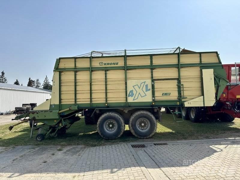 Krone 4 XL / GD Samoutovarne prikolice