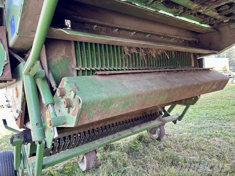 Krone 4 XL / GD Samoutovarne prikolice