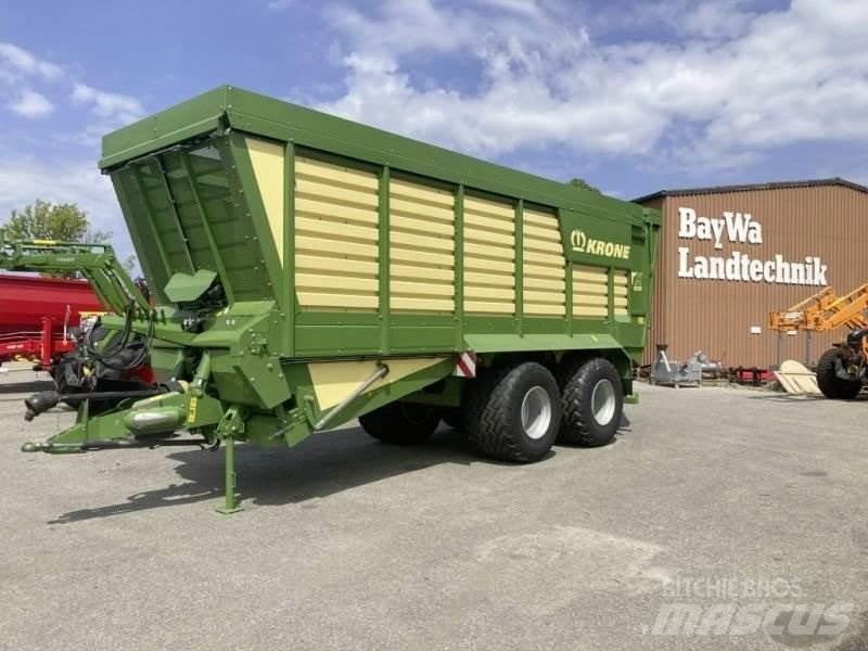 Krone TX 460 Prikolice za piljevinu