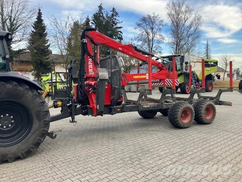 Krpan GP 15 D Strojevi za sječu stabala