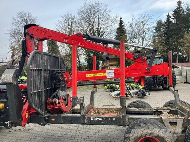 Krpan GP 15 D Strojevi za sječu stabala