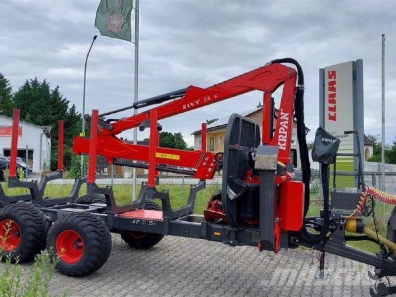 Krpan GP 15 D Strojevi za sječu stabala