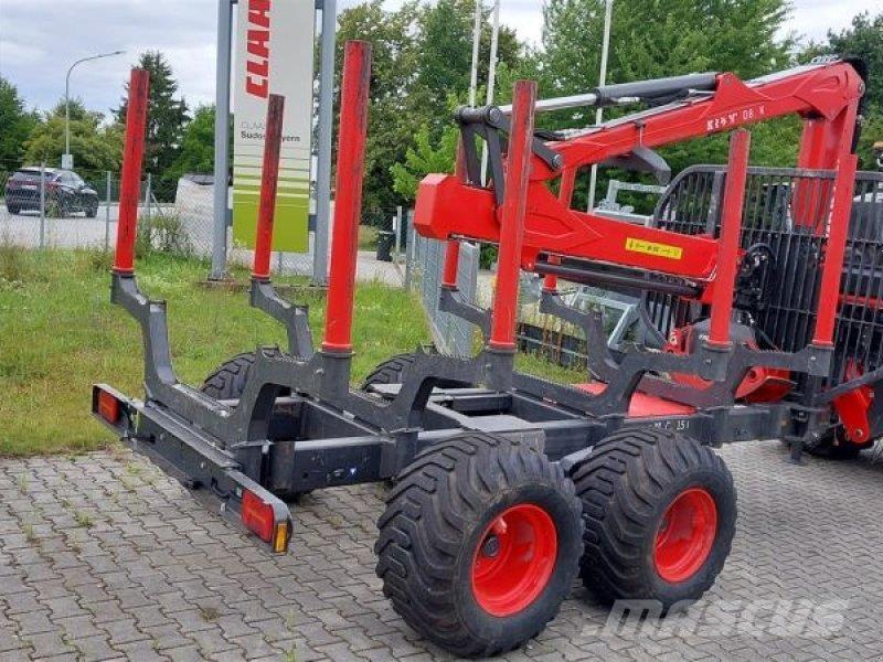 Krpan GP 15 D Strojevi za sječu stabala