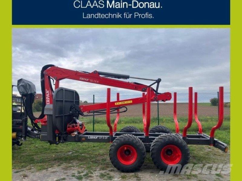 Krpan GP 8 DF Strojevi za sječu stabala