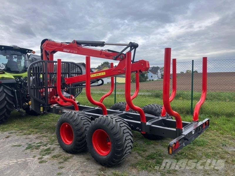 Krpan GP 8 DF Strojevi za sječu stabala