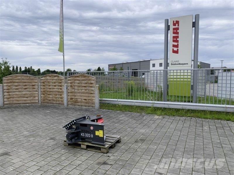 Krpan KS 320 B Harvester šumarske dizalice