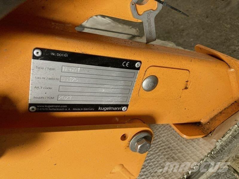 Kugelmann D601 Posipači soli i pijeska